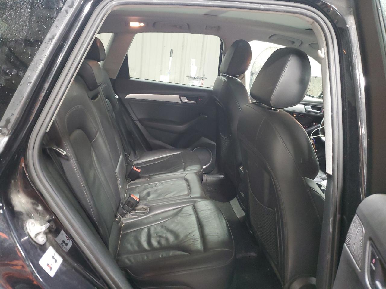 2013 Audi Q5 VIN WA1DGAFP7DA071536 Copart auction photo, front end damage thumbnail 10