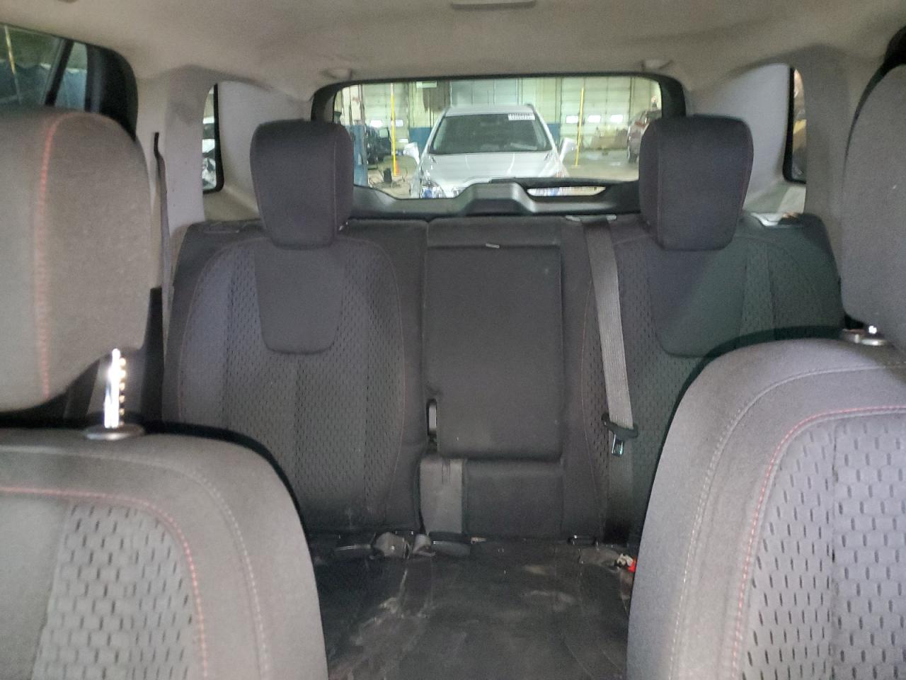 2014 GMC Terrain VIN 2GKALMEK0E6128786 Copart auction photo, rear end / side damage thumbnail 10