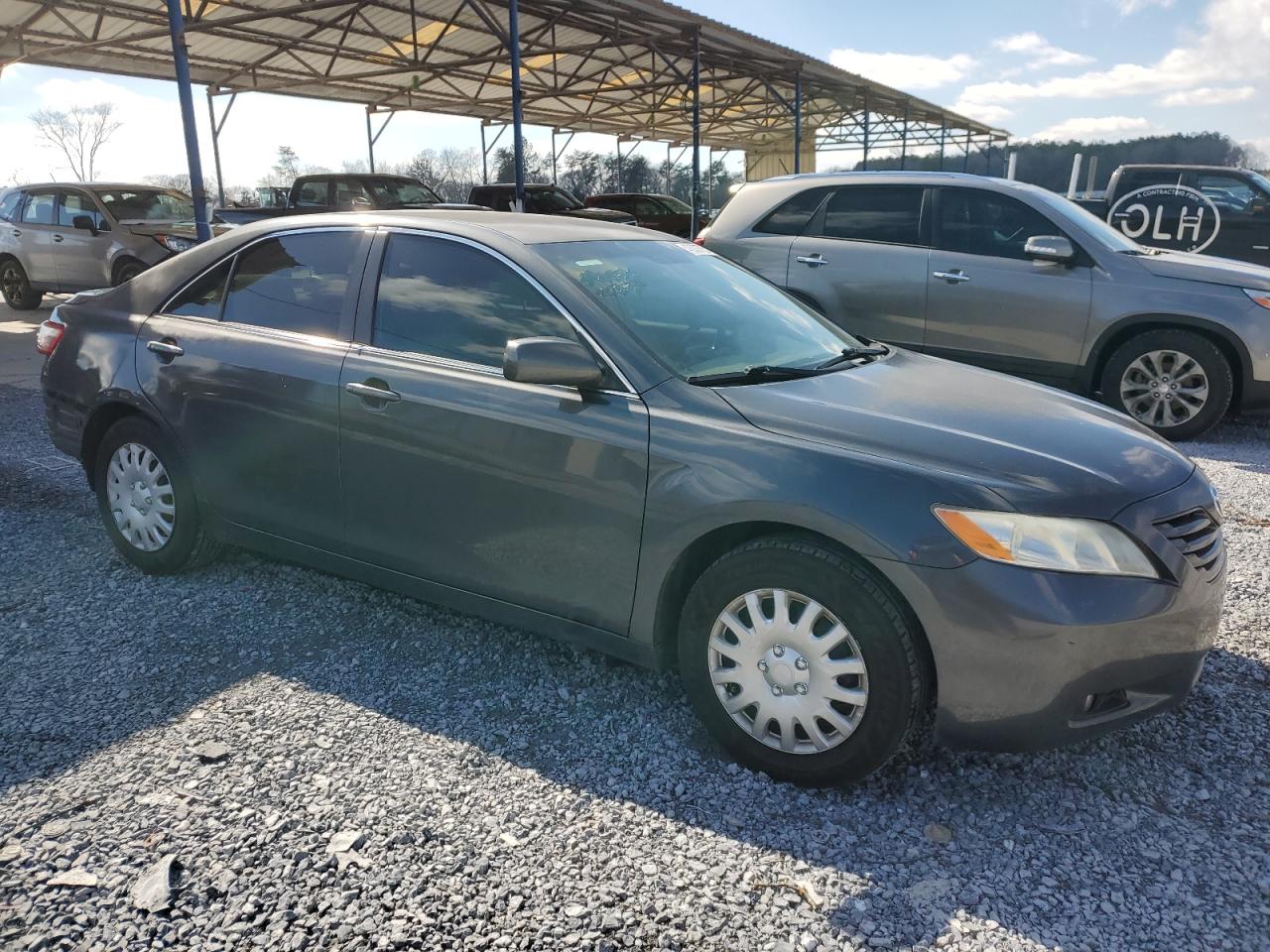 2009 Toyota Camry VIN 4T1BE46K79U899354 Copart auction photo, rear end damage thumbnail 4