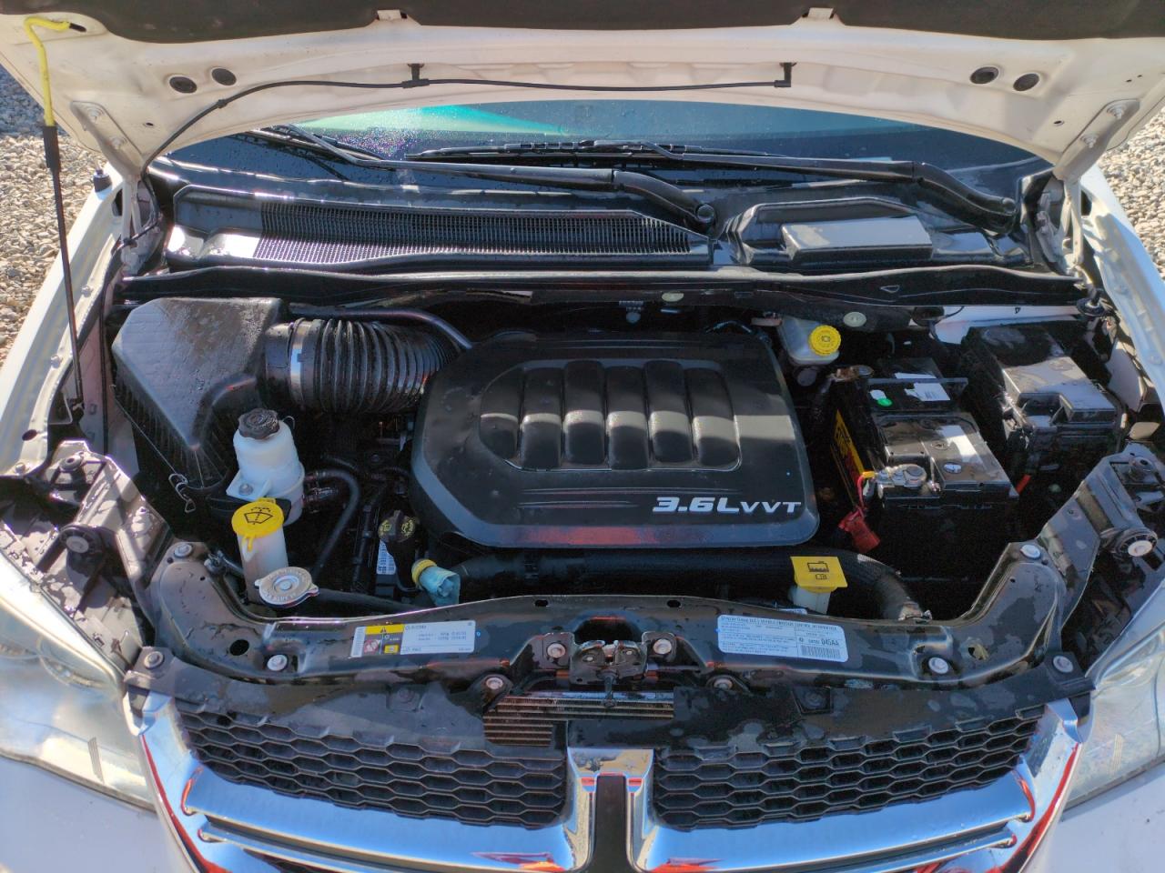 2013 Dodge Caravan VIN 2C4RDGDG6DR549225 Copart auction photo, front end damage thumbnail 12