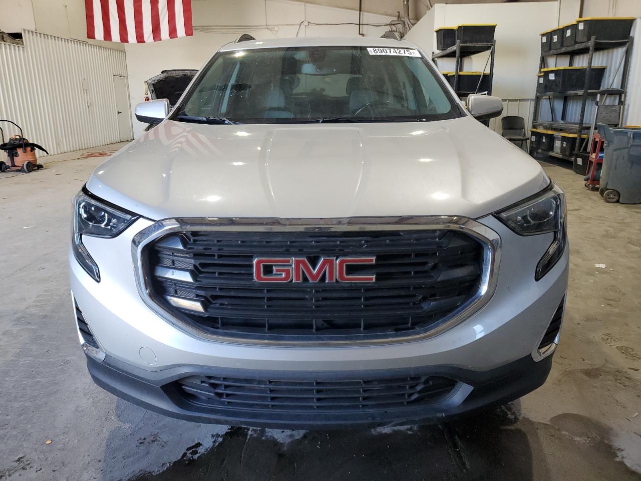 2019 GMC Terrain VIN 3GKALTEV9KL108824 Copart auction photo, rear end / minor dent/scratches damage thumbnail 5
