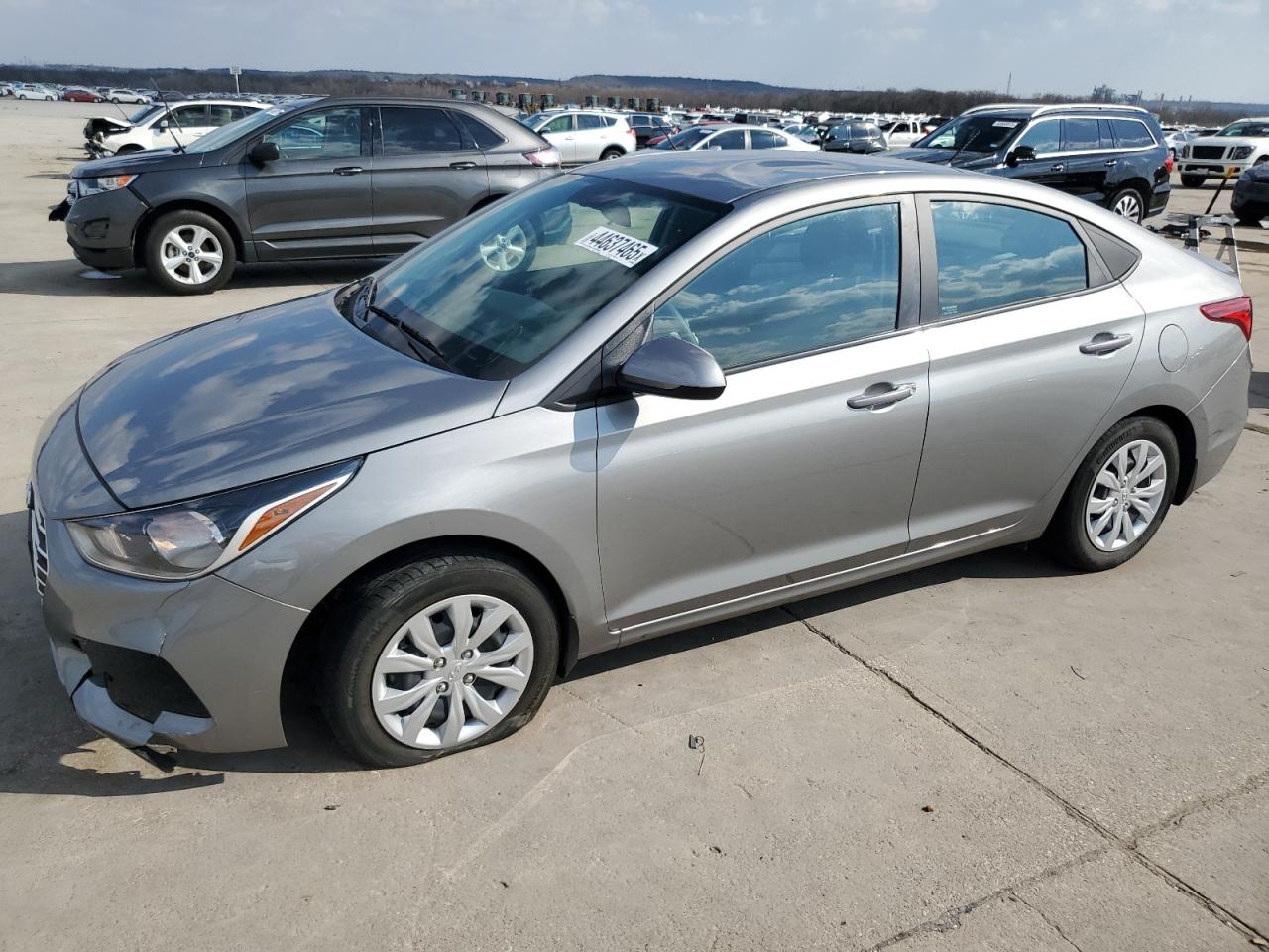 2022 Hyundai Accent VIN 3KPC24A65NE175893