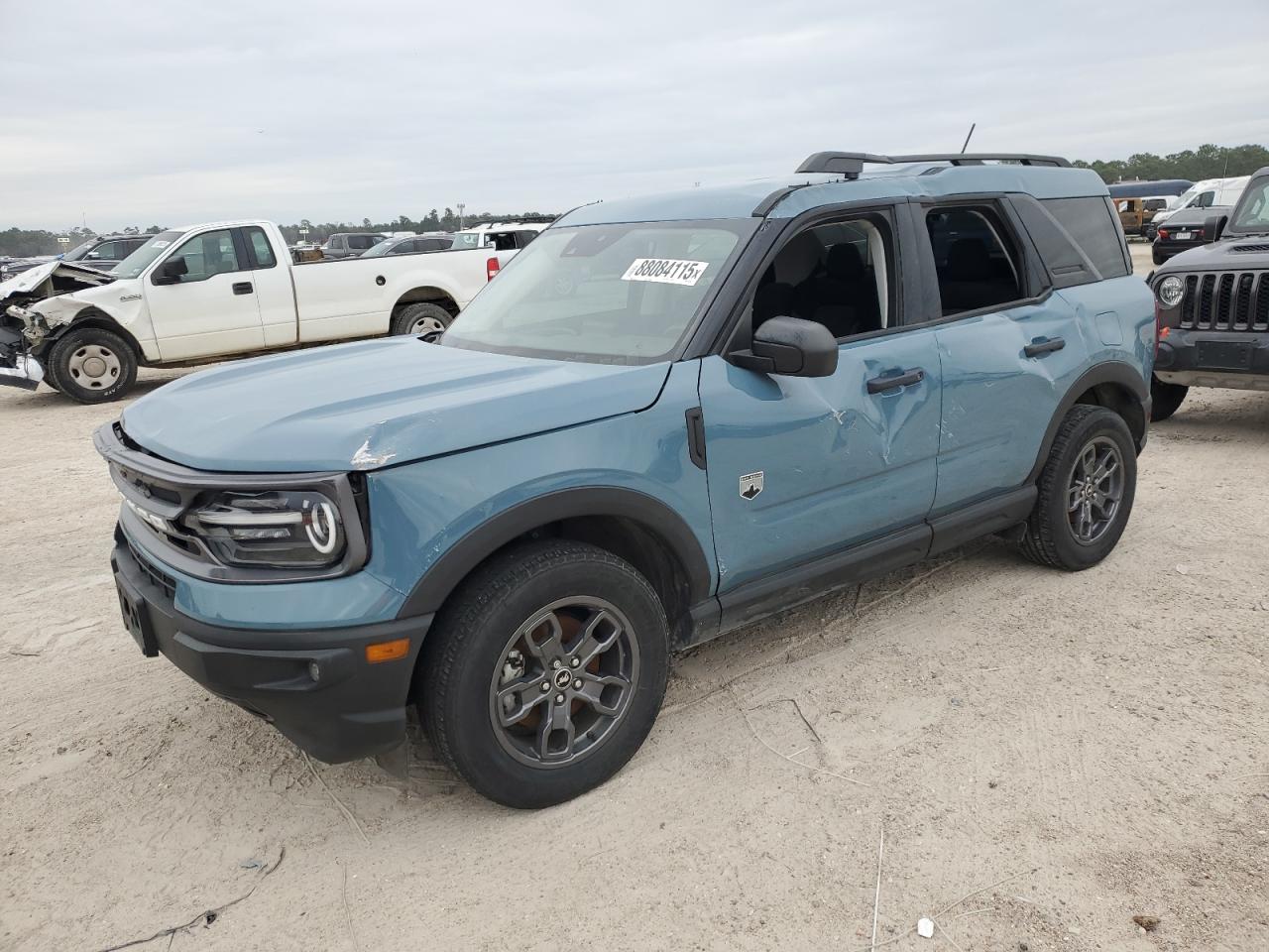 2023 Ford Bronco VIN 3FMCR9B6XPRD52761