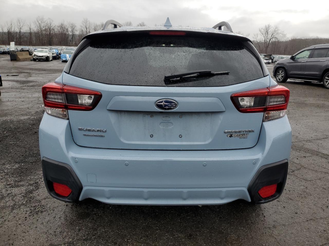 2021 Subaru XV VIN JF2GTHMC6M8242003 Copart auction photo, front end / minor dent/scratches damage thumbnail 6