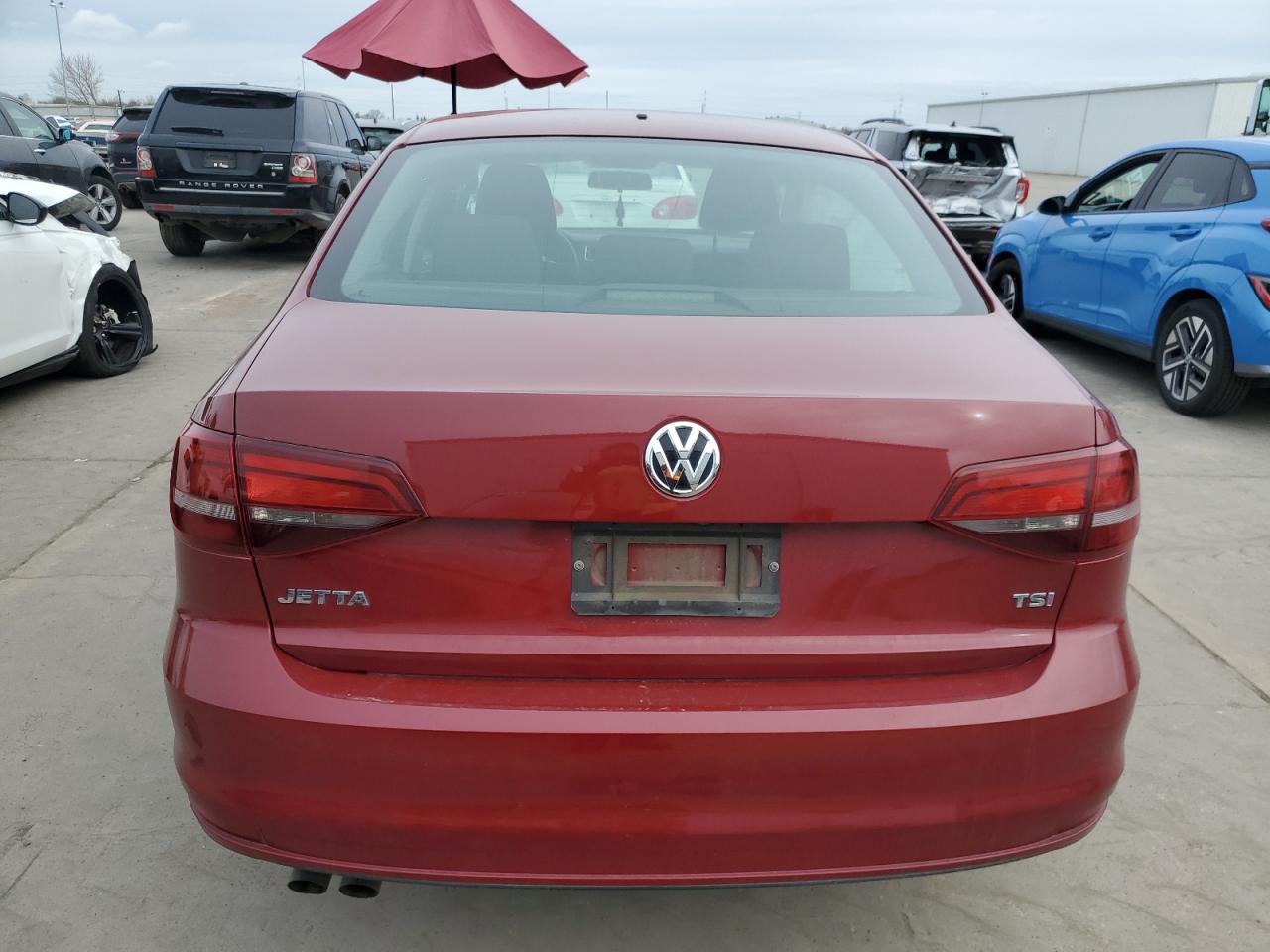 2018 Volkswagen Jetta VIN 3VW2B7AJ9JM253199 Copart auction photo, front end damage thumbnail 6