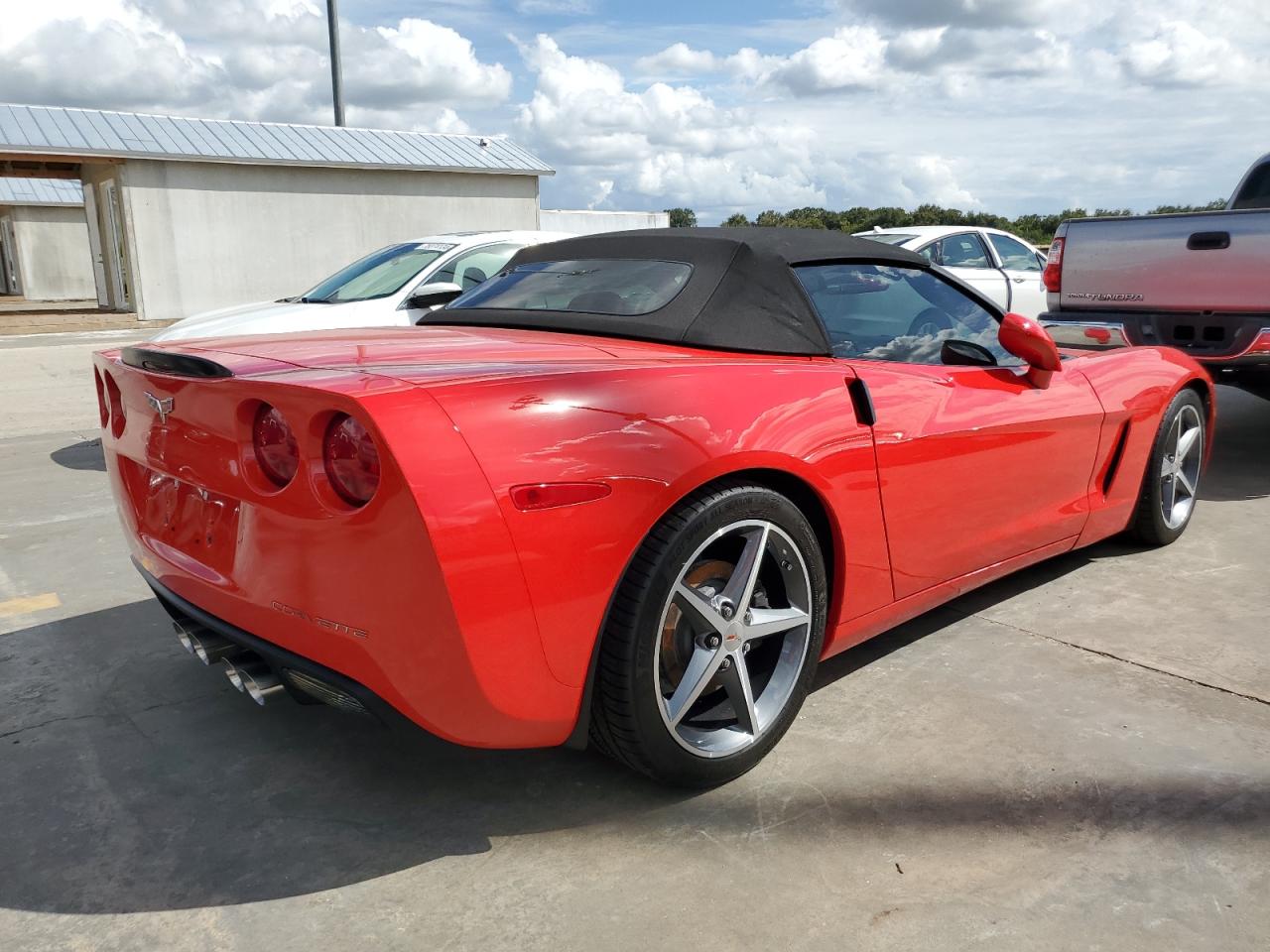 2013 Chevrolet Corvette VIN 1G1YC3DW5D5108609 Copart auction photo, water/flood damage thumbnail 3