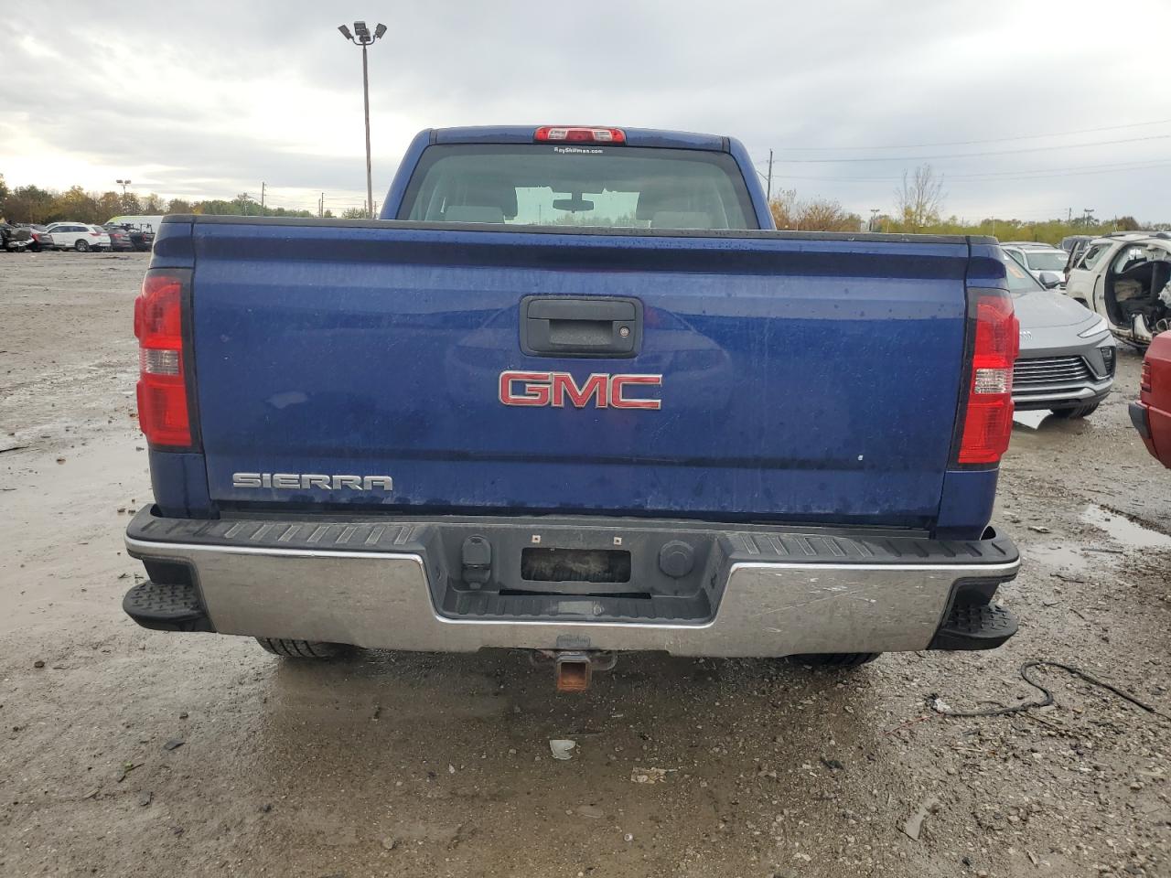 2014 GMC Sierra VIN 1GTV2TEH3EZ180805 Copart auction photo, mechanical / minor dent/scratches damage thumbnail 6