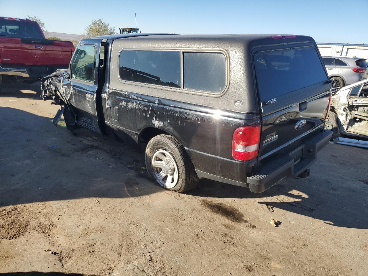 2011 Ford Ranger VIN 1FTKR1AD5BPA46844 Copart auction photo, undercarriage / side damage thumbnail 2