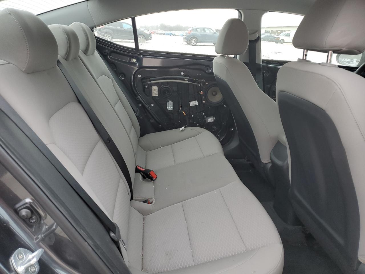2020 Hyundai Elantra VIN 5NPD84LF3LH558305 Copart auction photo, side / rear end damage thumbnail 10