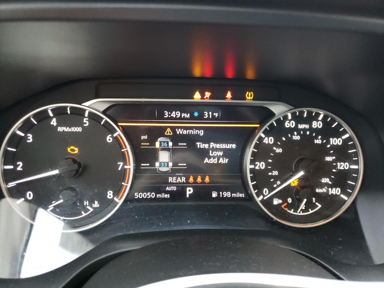 2021 Nissan Rogue VIN JN8AT3AB3MW207745 Copart auction photo, all over damage thumbnail 9