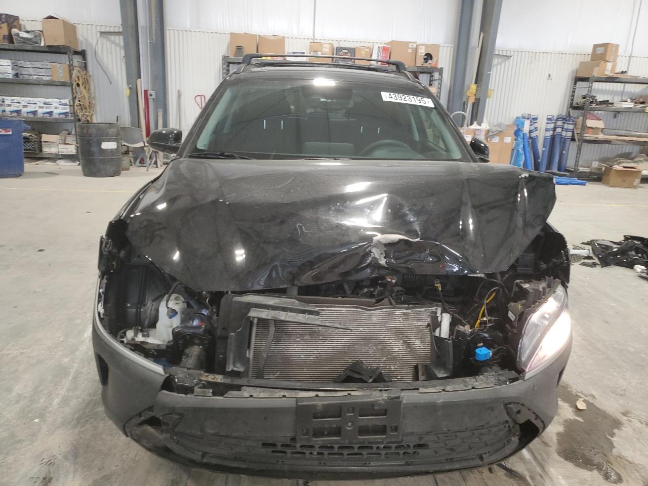 2023 Hyundai Kona VIN KM8K3CAB5PU010605 Copart auction photo, front end damage thumbnail 5