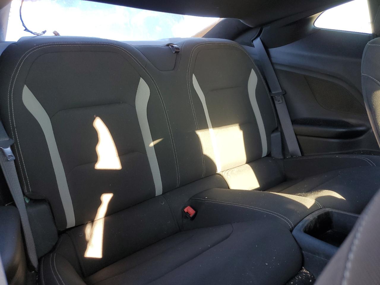 2018 Chevrolet Camaro VIN 1G1FA1RX1J0151503 Copart auction photo, top/roof damage thumbnail 10
