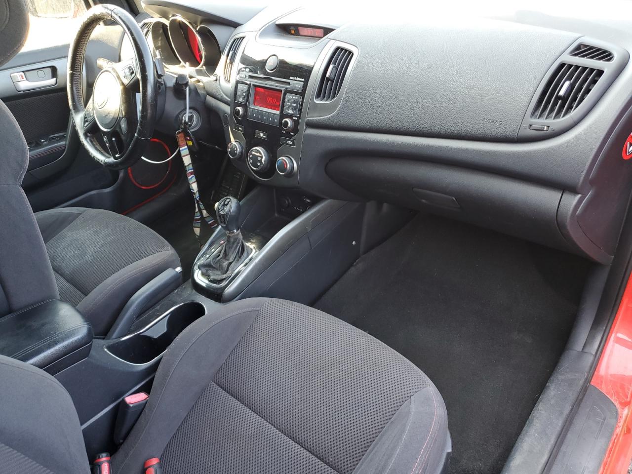 2013 KIA Forte VIN KNAFW6A38D5688761 Copart auction photo, front end damage thumbnail 8