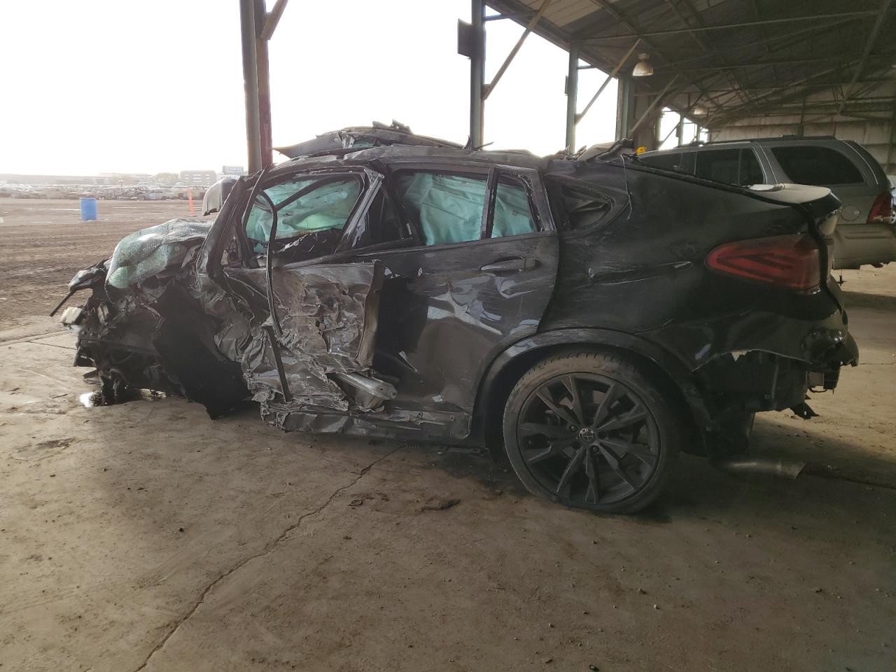 2018 BMW X4 VIN 5UXXW7C53J0W64807 Copart auction photo, rollover damage thumbnail 2