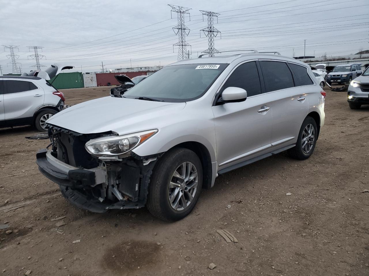 2013 Infiniti JX VIN 5N1AL0MM4DC348506