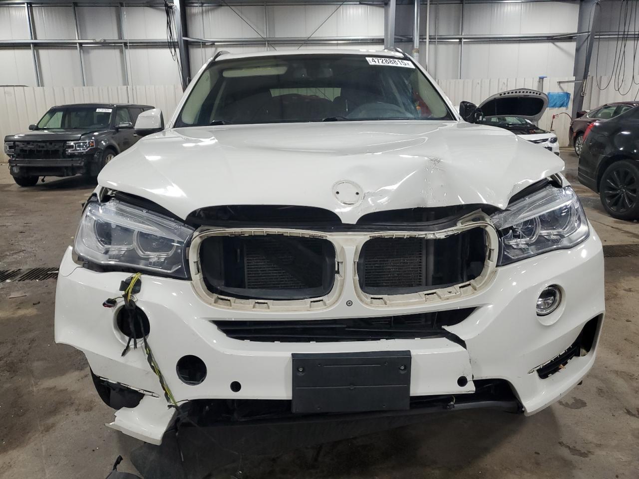 2015 BMW X5 VIN 5UXKR0C57F0P11739 Copart auction photo, front end damage thumbnail 5