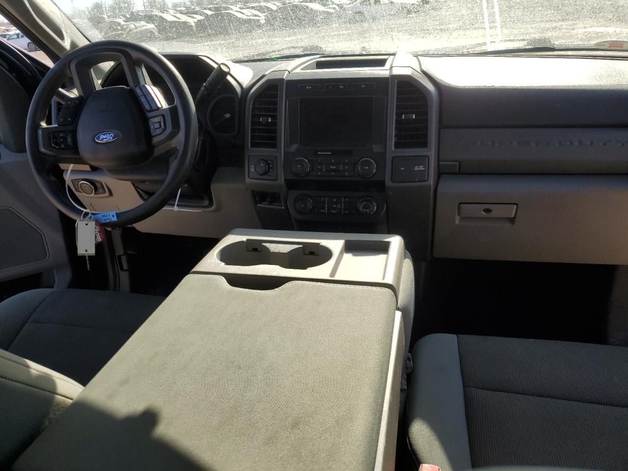 2019 Ford F250 VIN 1FT7W2B6XKEF95519 Copart auction photo, front end / rear end damage thumbnail 8