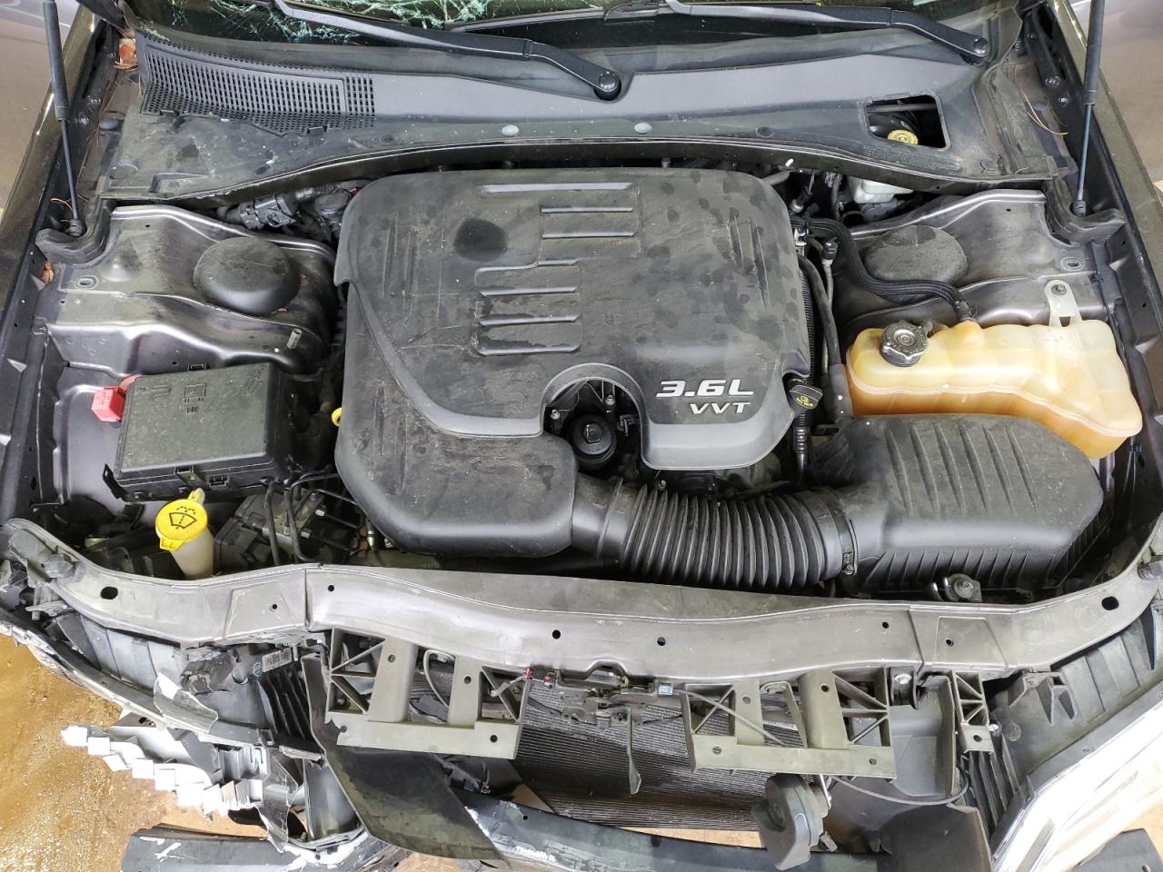 2013 Chrysler 300 VIN 2C3CCAAG4DH707484 Copart auction photo, front end damage thumbnail 13