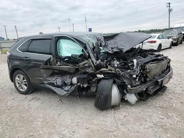 2017 Ford Edge VIN 2FMPK4J92HBC25667 Copart auction photo, front end / side damage thumbnail 14