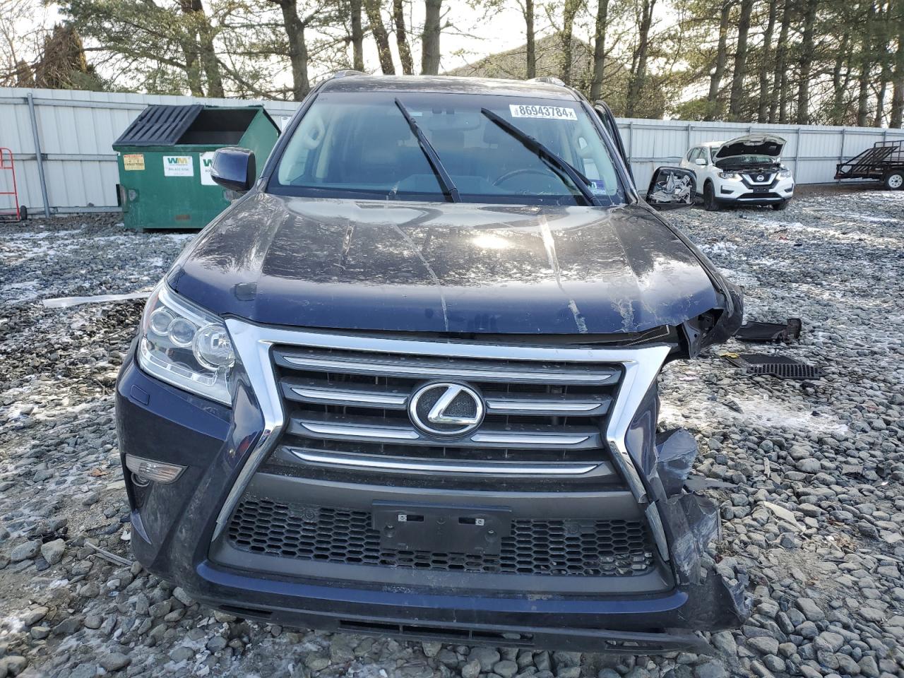 2018 Lexus GX VIN JTJBM7FX7J5186020 Copart auction photo, all over damage thumbnail 5