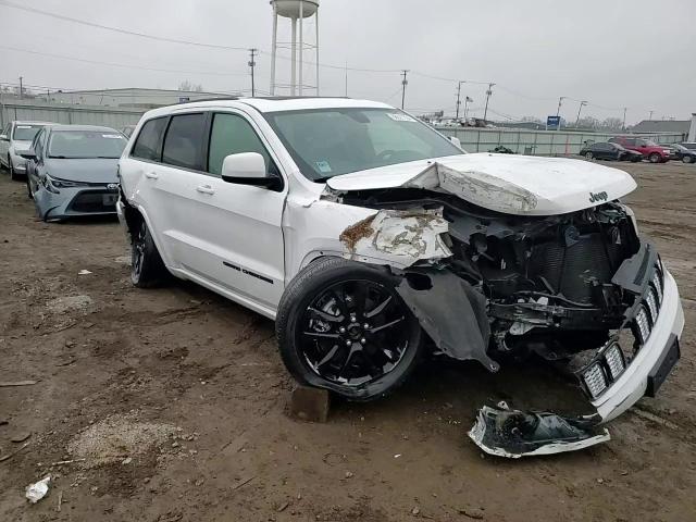 2021 Jeep Grand Cherokee VIN 1C4RJFAG9MC677815 Copart auction photo, front end / rear end damage thumbnail 14