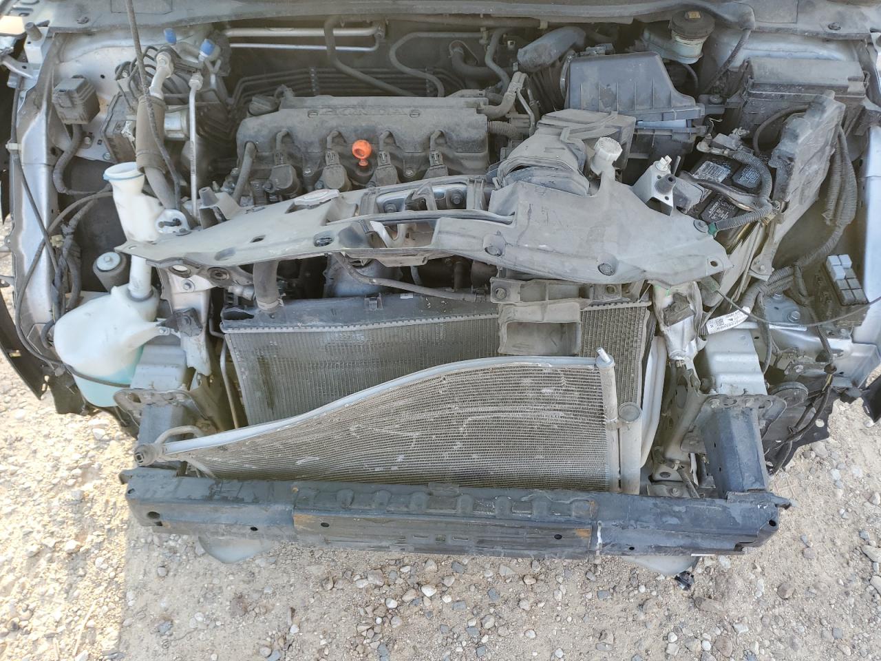 2016 Honda HR-V VIN 3CZRU5H78GM732565 Copart auction photo, front end damage thumbnail 12