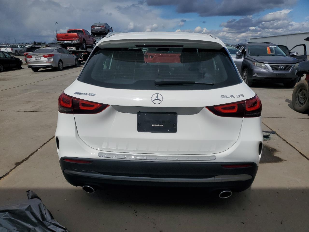 2023 Mercedes-Benz GLA-klasse VIN W1N4N5BB4PJ451198 Copart auction photo, front end damage thumbnail 6
