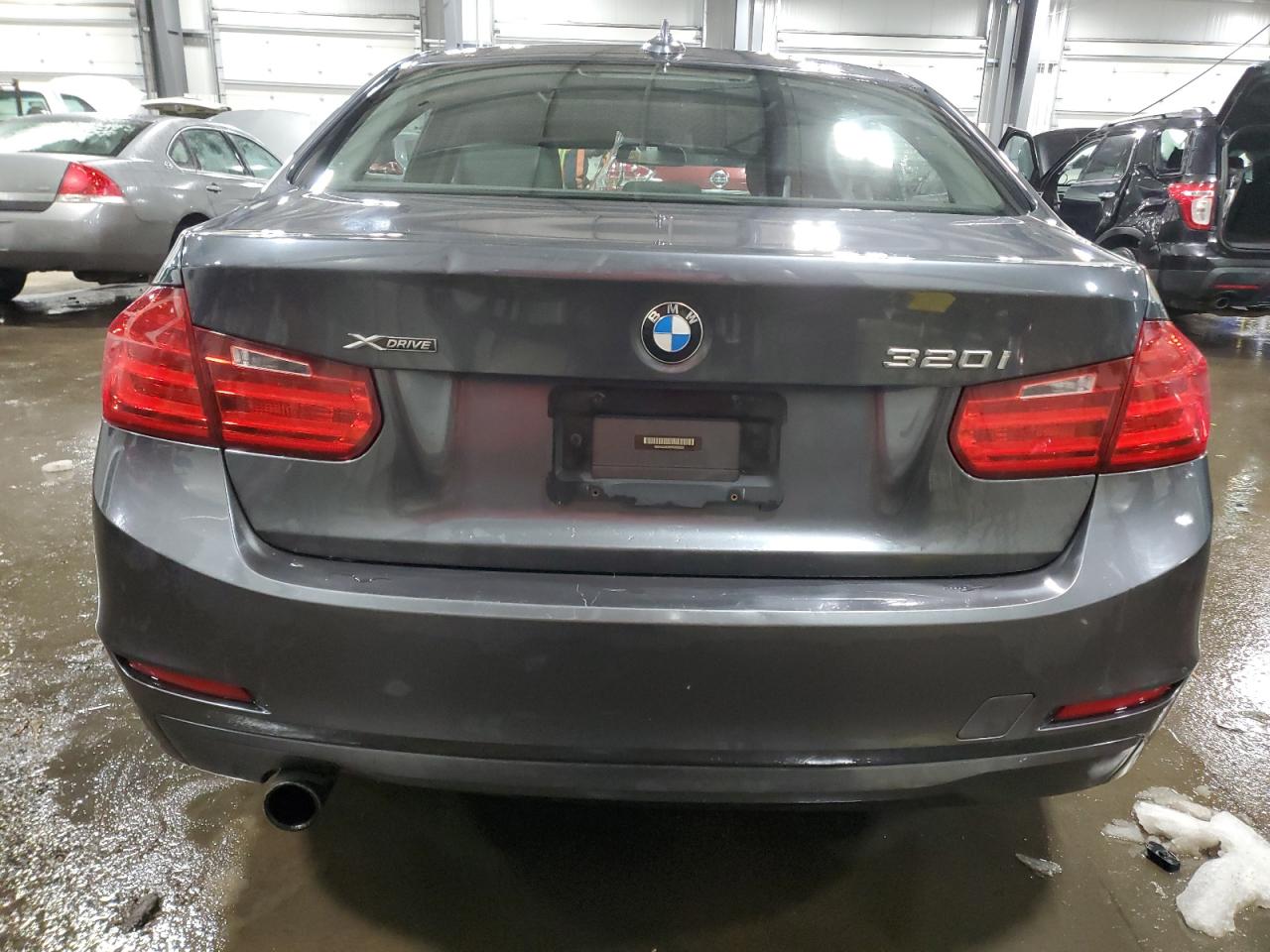 2015 BMW 3er VIN WBA3C3C59FK203363 Copart auction photo, front end damage thumbnail 6