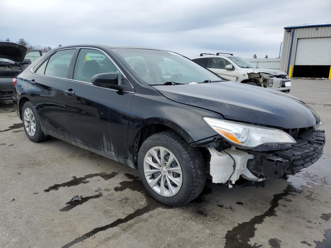 2017 Toyota Camry VIN 4T1BF1FK6HU785968 Copart auction photo, front end damage thumbnail 4
