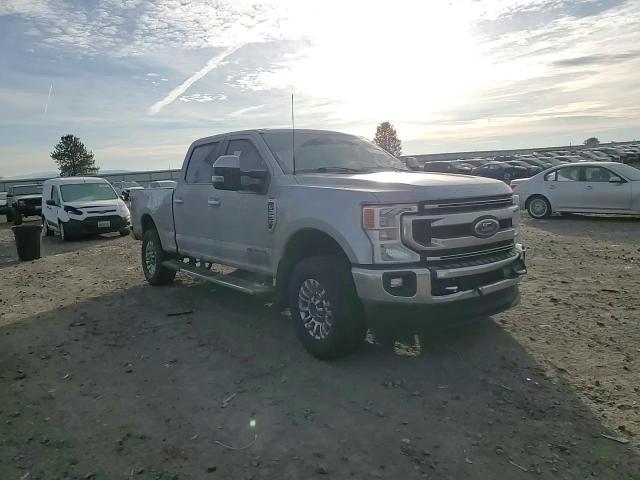 2021 Ford F250 VIN 1FT7W2BT5MEE09927 Copart auction photo, side / rear end damage thumbnail 10