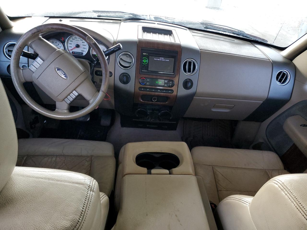 2004 Ford F-150 VIN 1FTPW14564FA20006 Copart auction photo, side damage thumbnail 8