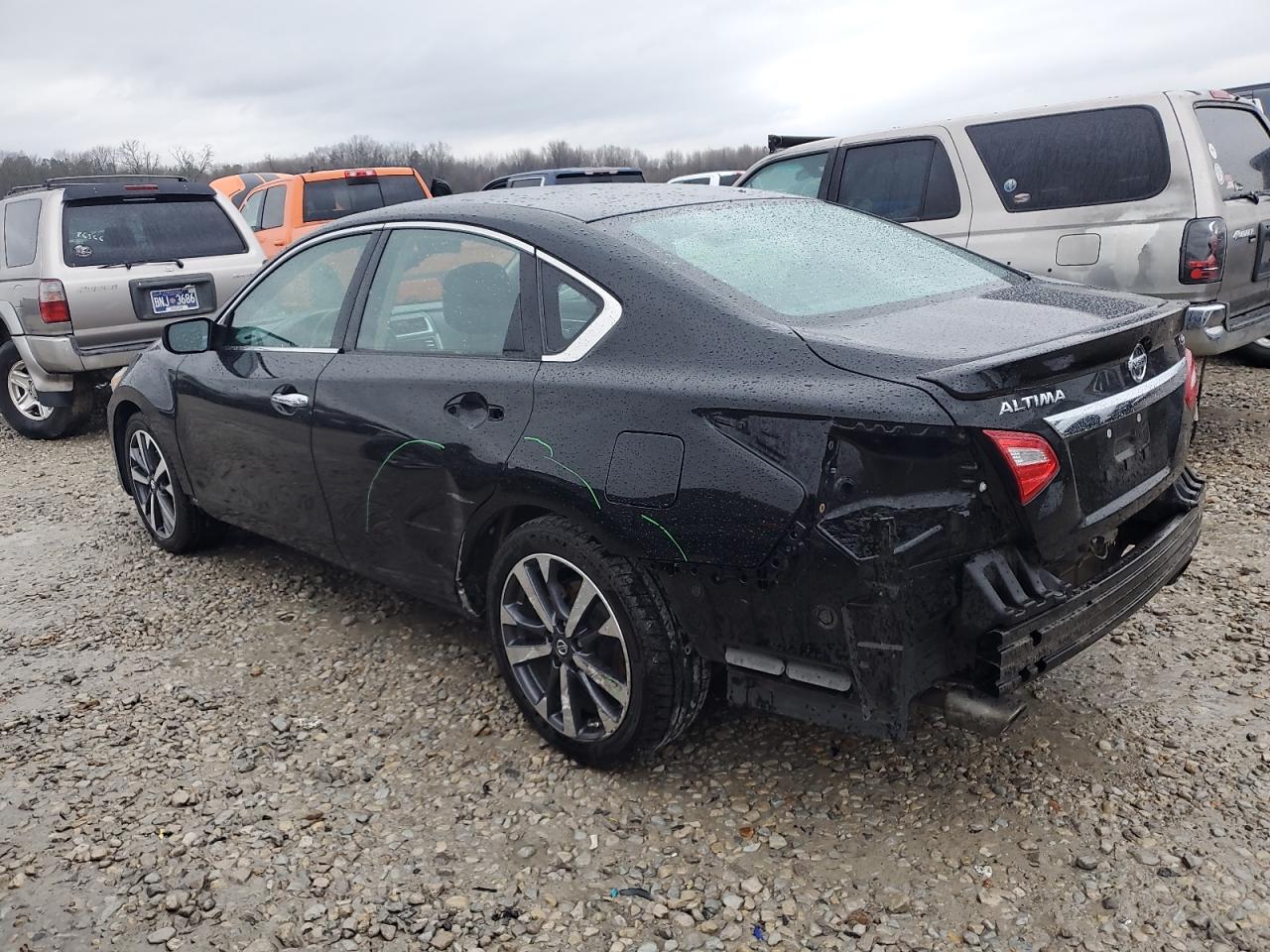2016 Nissan Altima VIN 1N4AL3APXGC152746 Copart auction photo, rear end / minor dent/scratches damage thumbnail 2