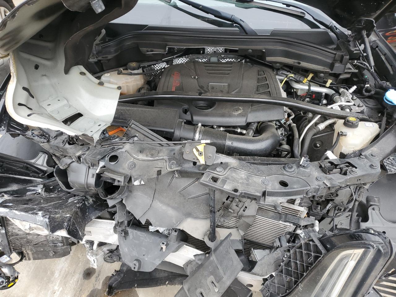 2021 Alfa Romeo Stelvio VIN ZASPAJAN0M7C99750 Copart auction photo, front end damage thumbnail 13