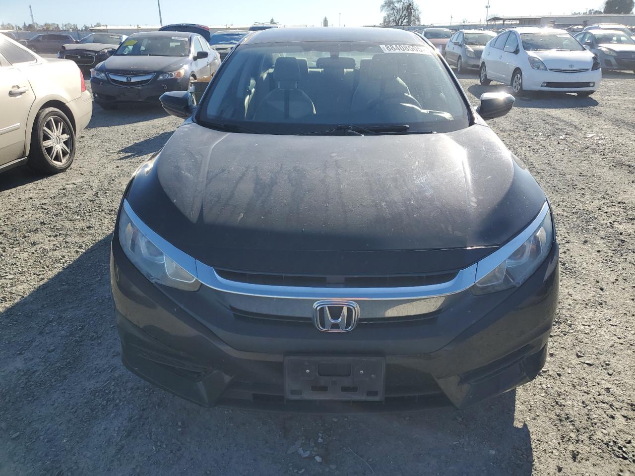 2016 Honda Civic VIN 19XFC2F55GE232384 Copart auction photo, all over damage thumbnail 5
