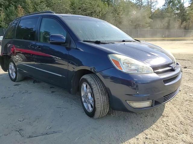 2005 Toyota Sienna VIN 5TDBA22C75S032778 Copart auction photo, rear end / front end damage thumbnail 12