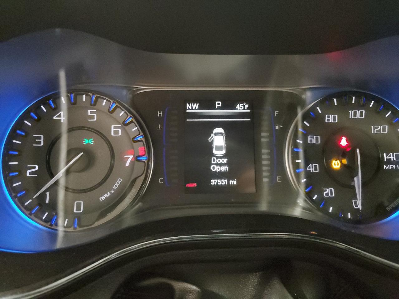 2015 Chrysler 200 VIN 1C3CCCBG2FN551384 Copart auction photo, undercarriage / all over damage thumbnail 9