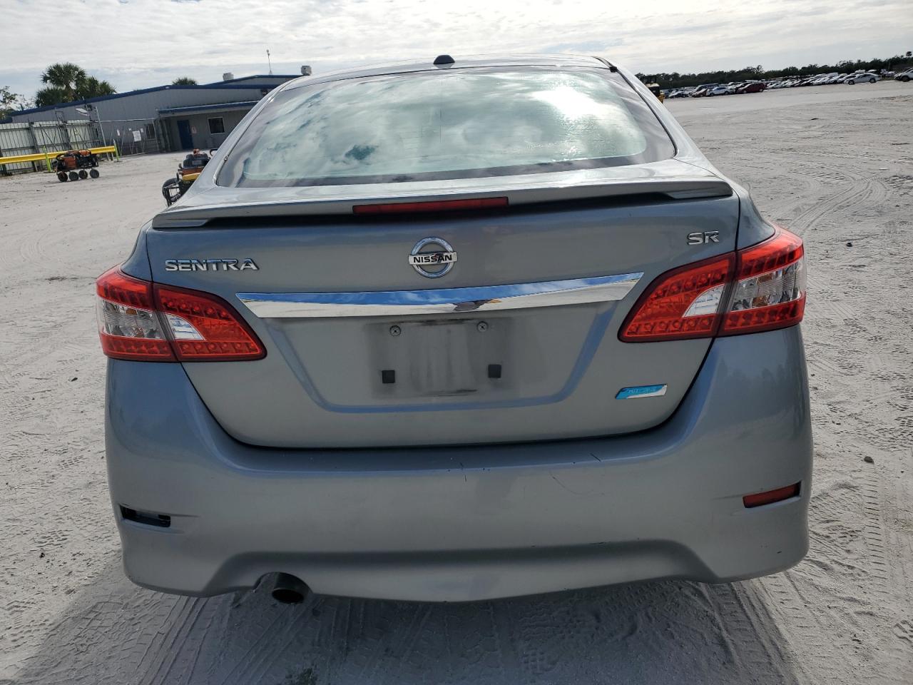 2014 Nissan Sentra VIN 3N1AB7AP8EY292807 Copart auction photo, side damage thumbnail 6