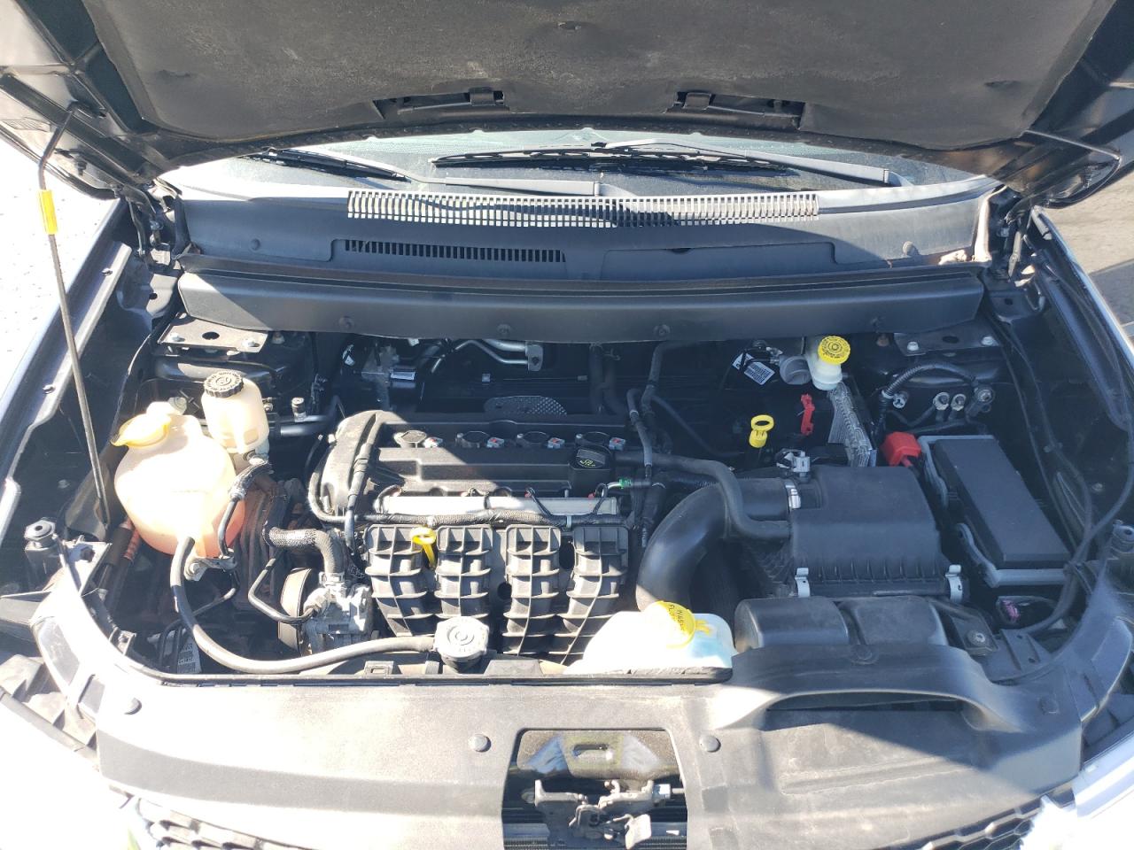 2015 Dodge Journey VIN 3C4PDCAB4FT715170 Copart auction photo, undercarriage / rear end damage thumbnail 12