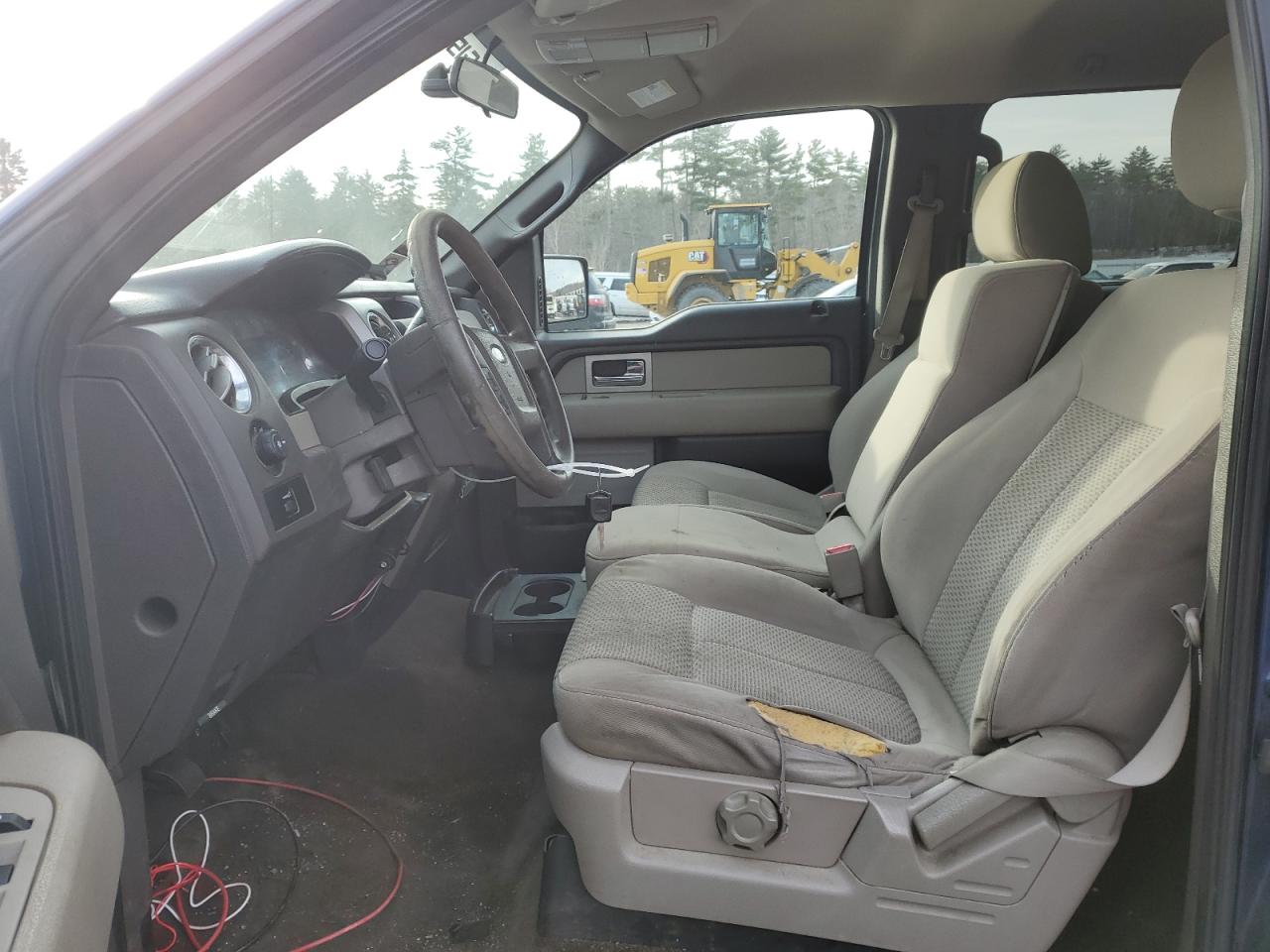 2010 Ford F-150 VIN 1FTEW1E83AFC53692 Copart auction photo, front end damage thumbnail 7
