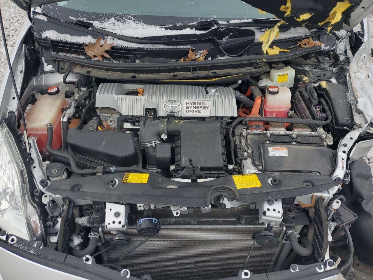 2015 Toyota Prius VIN JTDKN3DUXF0398710 Copart auction photo, front end / minor dent/scratches damage thumbnail 12