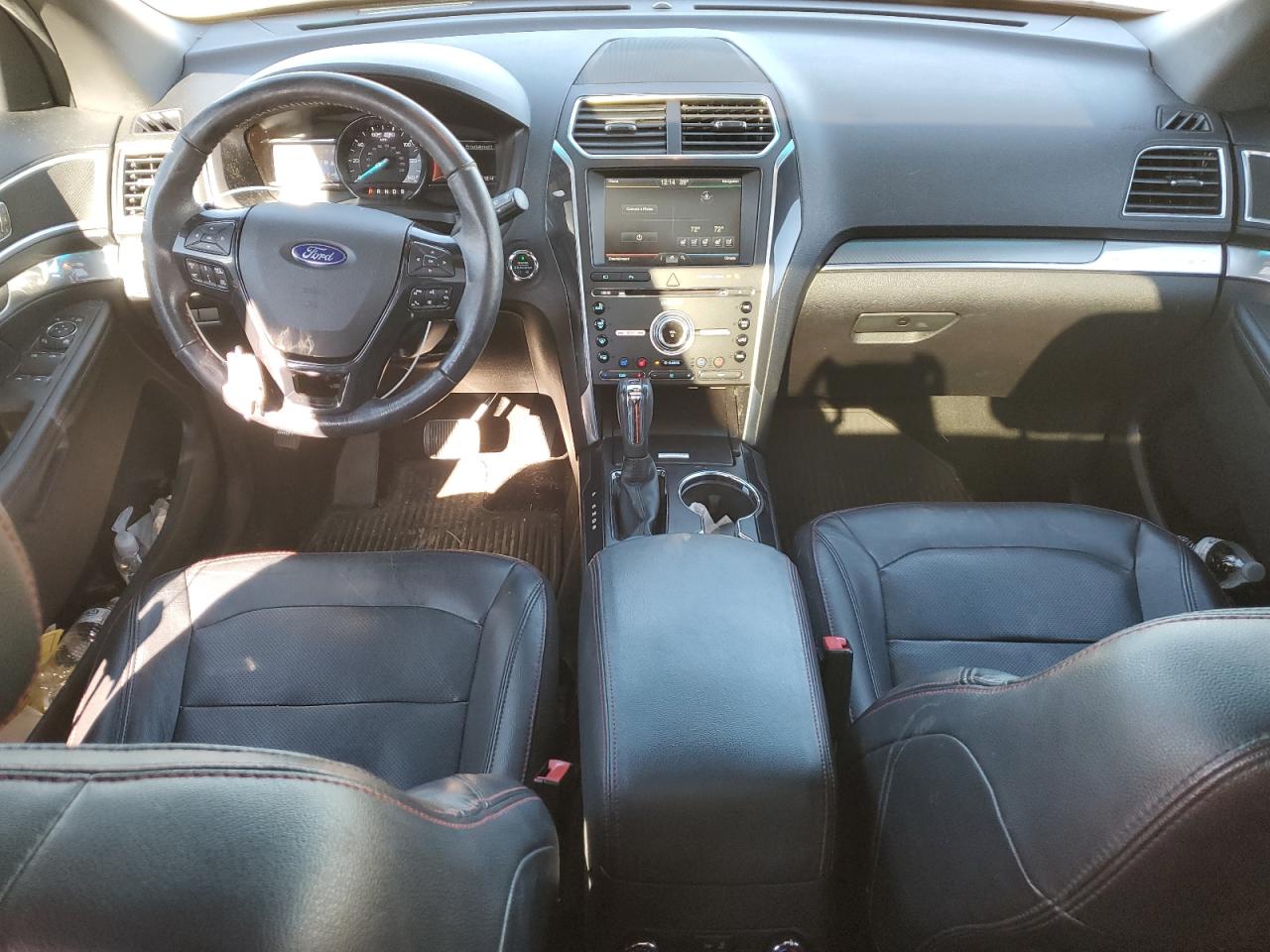 2016 Ford Explorer VIN 1FM5K8GT2GGB84613 Copart auction photo, all over damage thumbnail 8