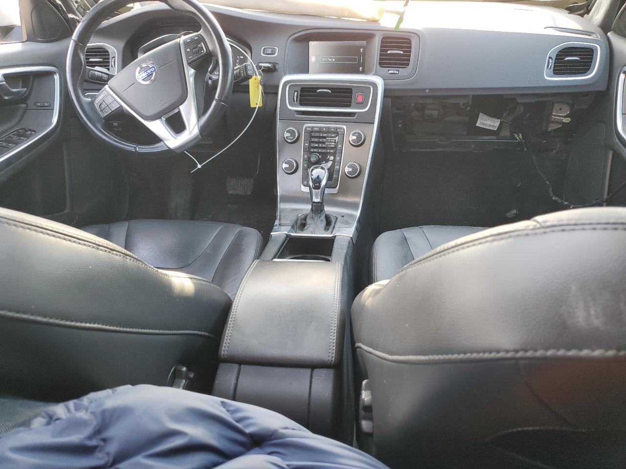 2015 Volvo V60 VIN YV140MEB7F1200244 Copart auction photo, front end / stripped damage thumbnail 8