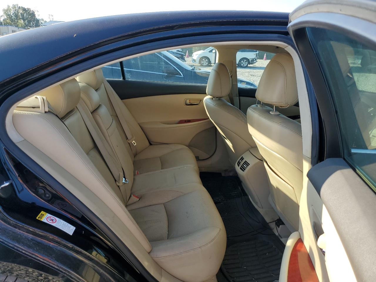 2008 Lexus ES VIN JTHBJ46G282228212 Copart auction photo, mechanical damage thumbnail 10