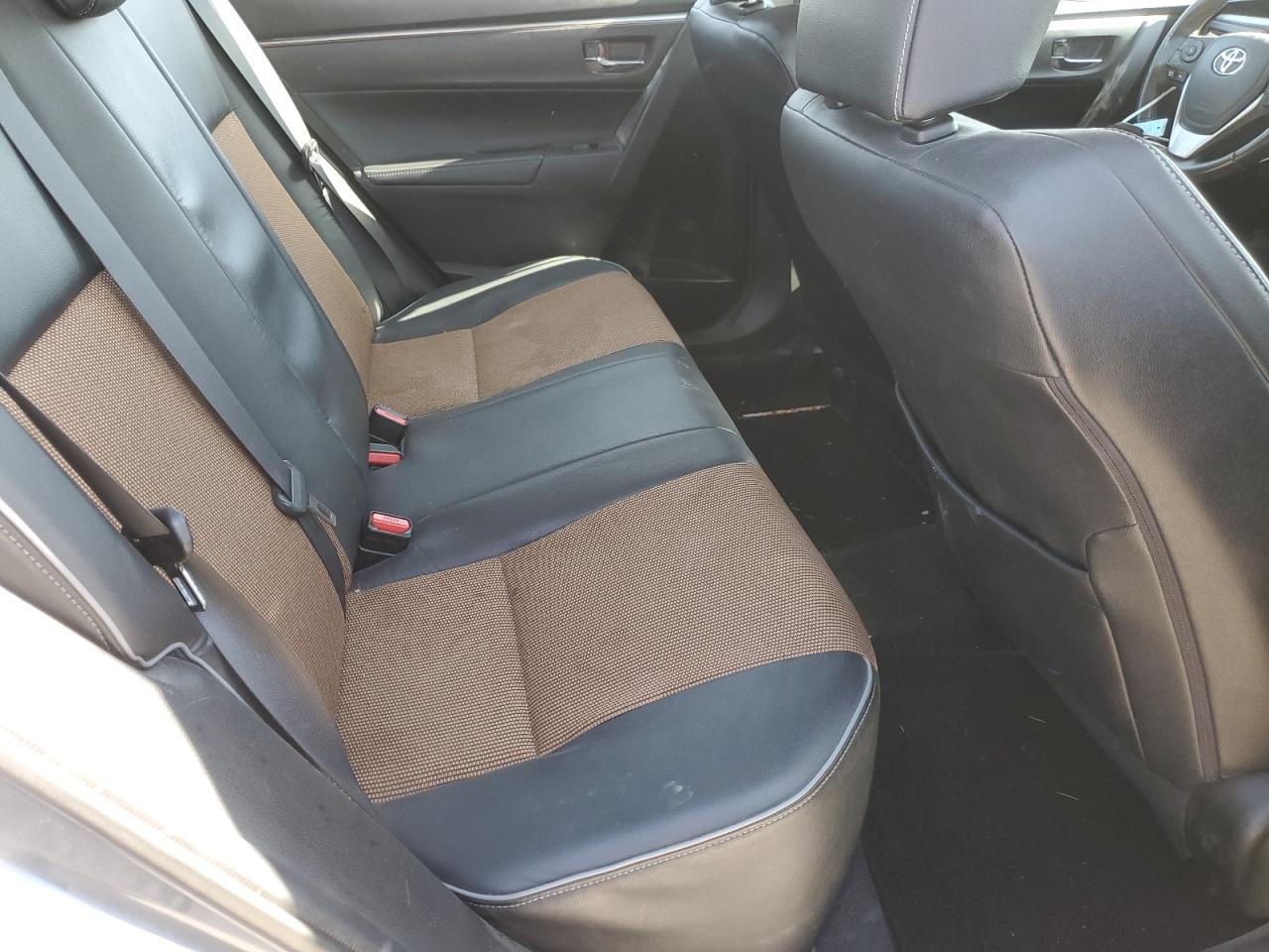 2014 Toyota Corolla VIN 5YFBURHE3EP003800 Copart auction photo, front end damage thumbnail 10