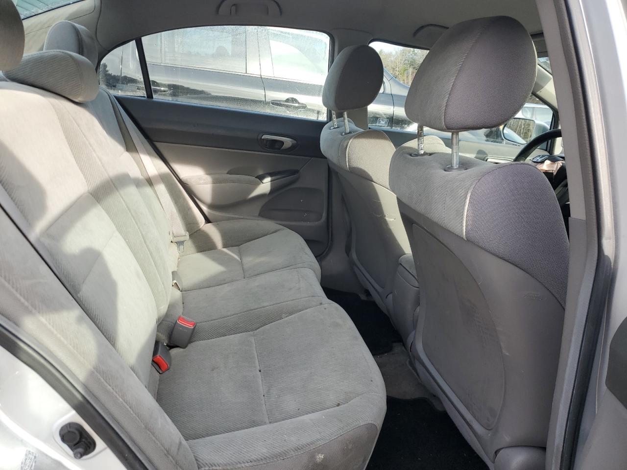 2009 Honda Civic VIN 2HGFA16529H321600 Copart auction photo, front end damage thumbnail 10