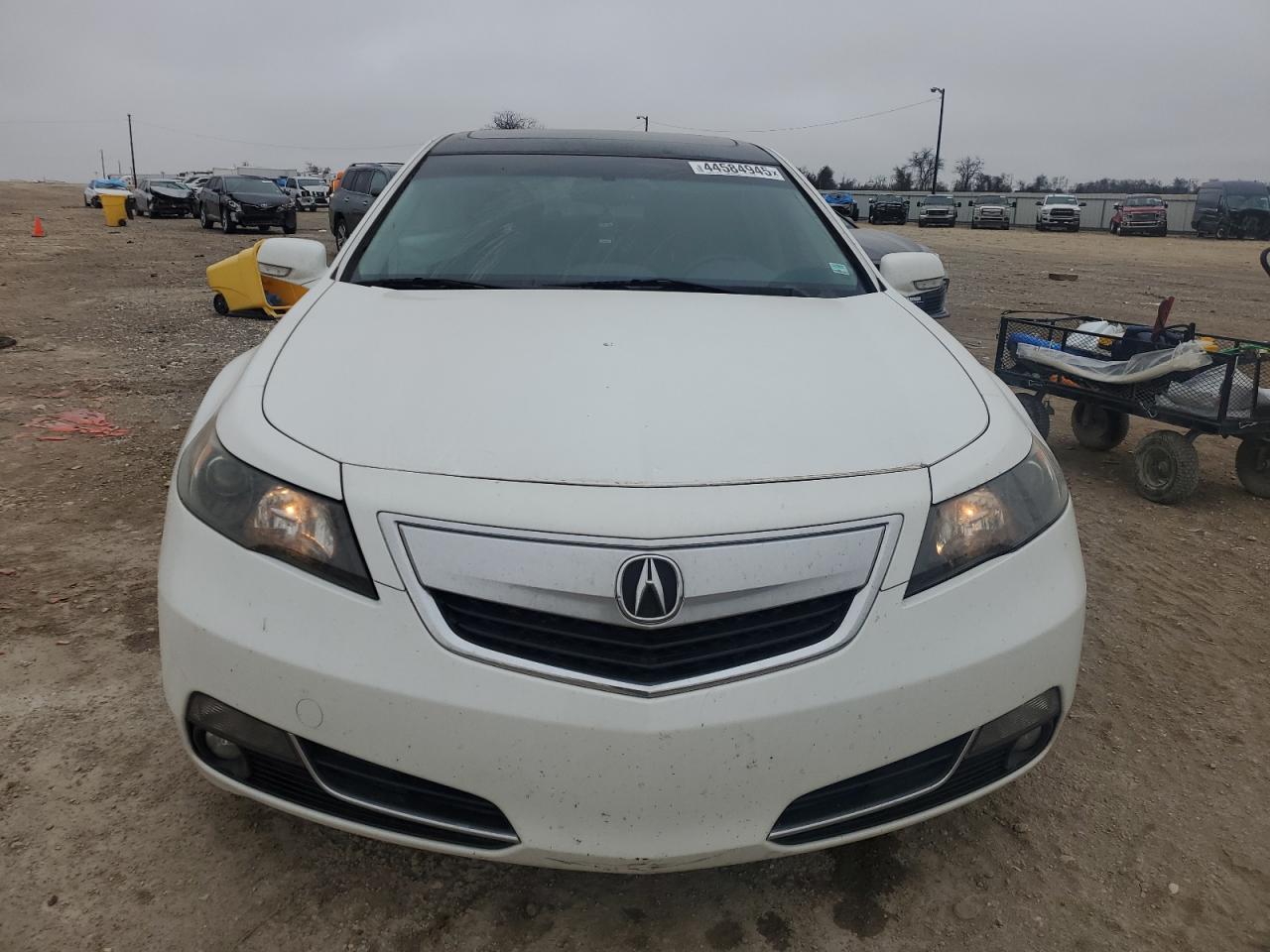 2014 Acura TL VIN 19UUA9F25EA000753 Copart auction photo, side damage thumbnail 5