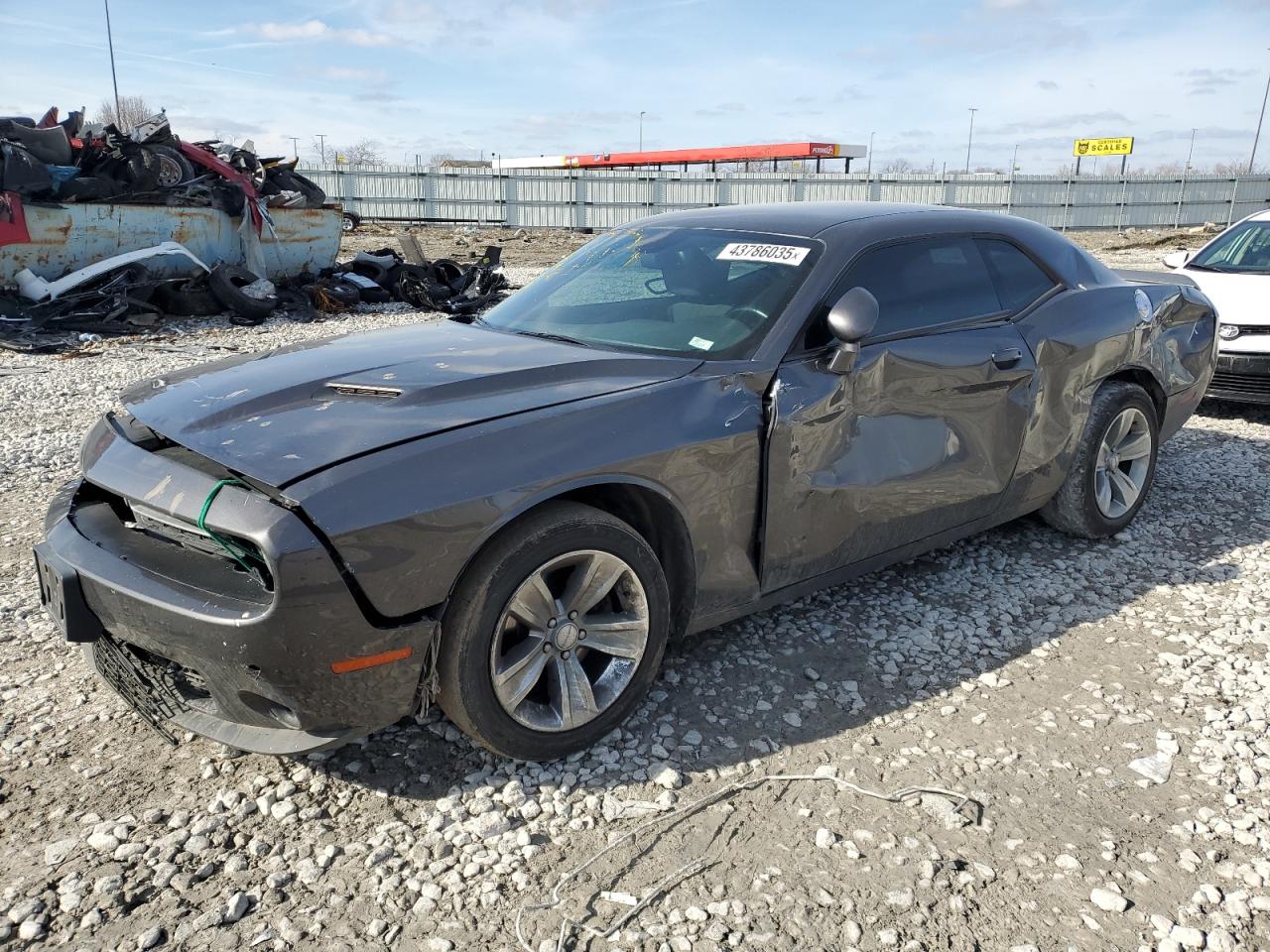2016 Dodge Challenger VIN 2C3CDZAG0GH352927