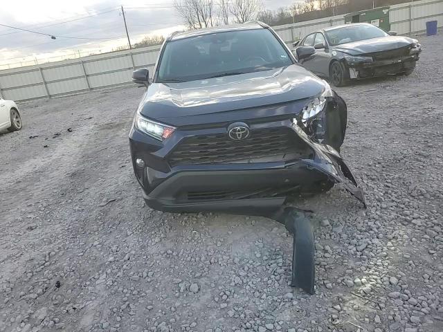 2021 Toyota RAV 4 VIN 2T3W1RFV0MW147743 Copart auction photo, front end damage thumbnail 12