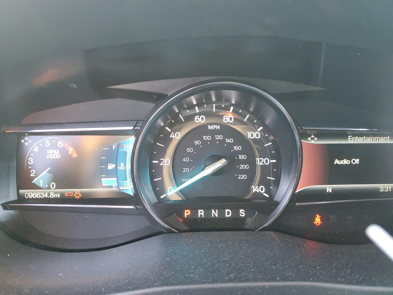 2018 Ford Explorer VIN 1FM5K8D8XJGC47979 Copart auction photo, front end / side damage thumbnail 9