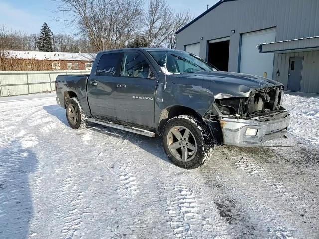2012 Dodge RAM VIN 1C6RD7LT2CS320429 Copart auction photo, front end / all over damage thumbnail 13